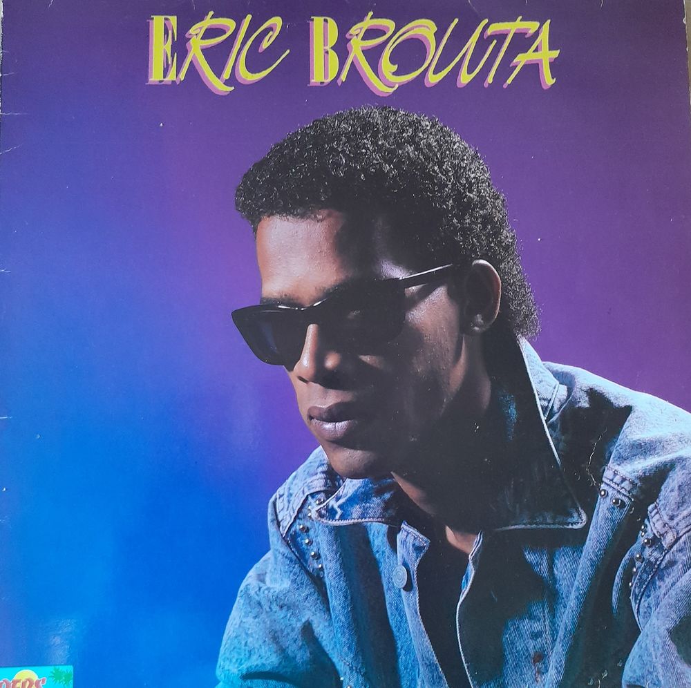 Vinyle 33 T , ERIC BROUTA Antilles 18 Tours (37)