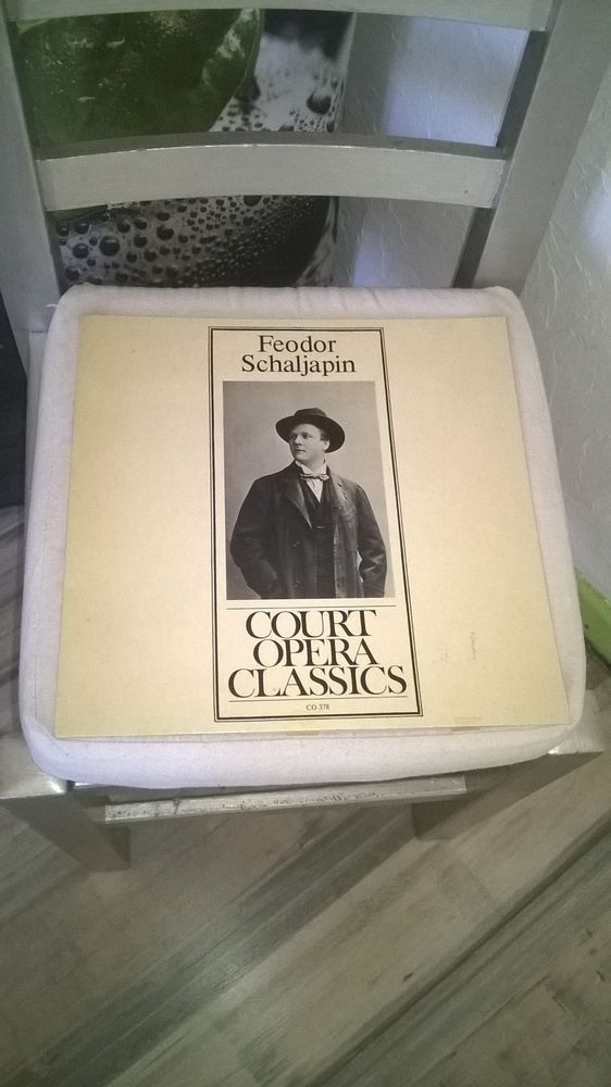 Vinyle Feodor Chaliapin
Excellent etat
Der Barbier Von Sev 5 Talange (57)