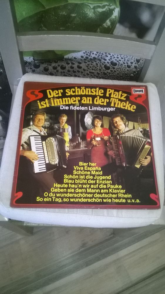 Vinyle Die Fidelen Limburger
Der Schönste Platz Ist Immer A 5 Talange (57)