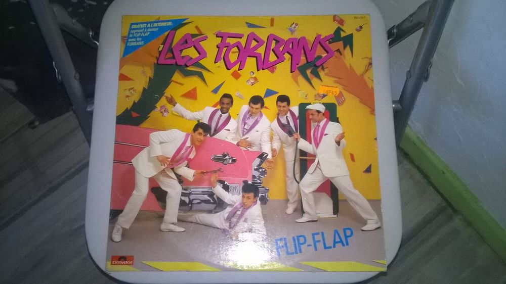 Vinyle Les Forbans ?
Flip-Flap
1984
Excellent etat
Flip- 10 Talange (57)