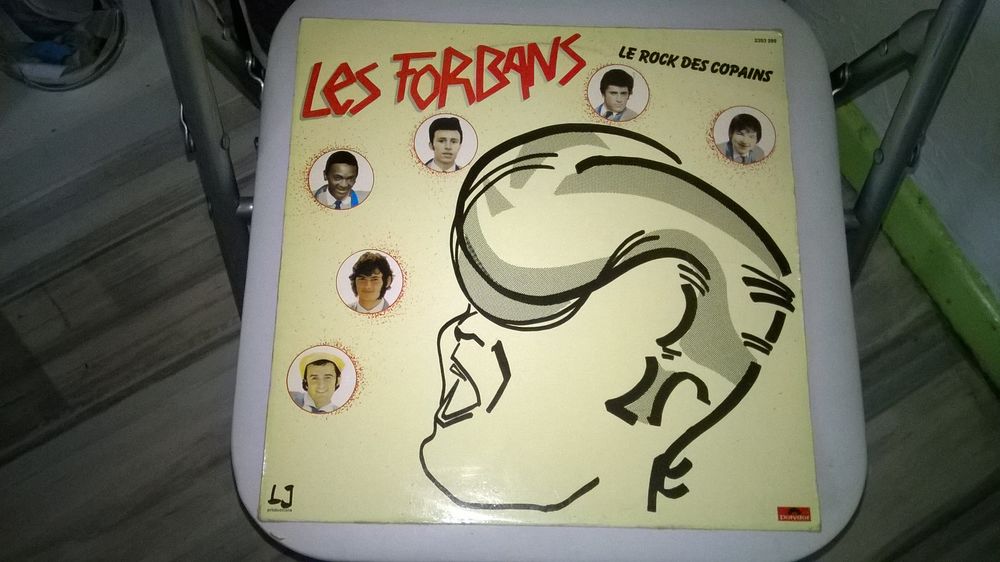 Vinyle Les Forbans
le rock des copains
1981
Excellent eta 9 Talange (57)