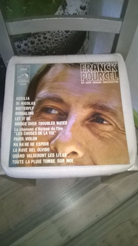 Vinyle Franck Pourcel 
Amor, Baile Y Violines Vol.2
Excell 5 Talange (57)
