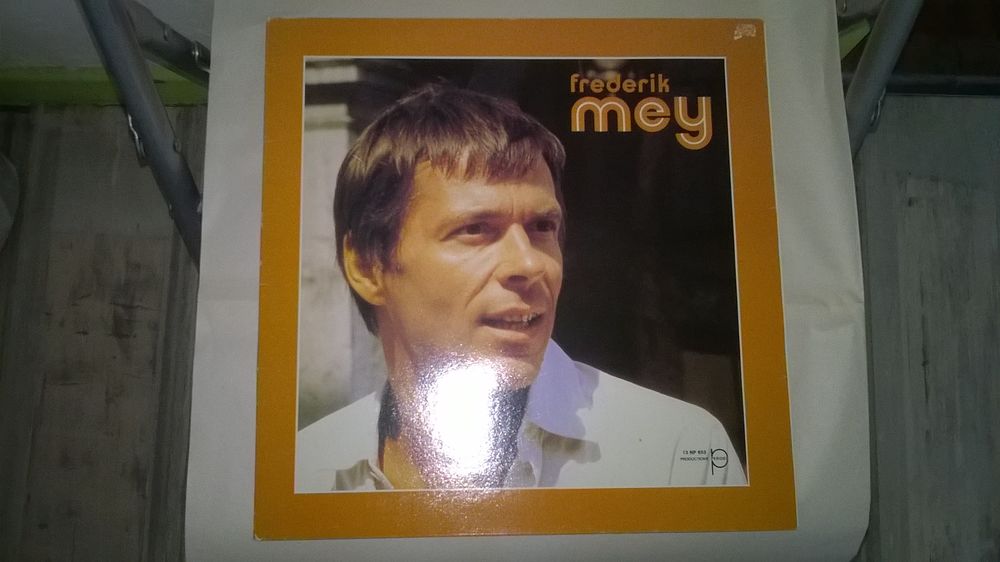 Vinyle Frederik Mey
Plus Une Seule Seconde
1982
Excellent 10 Talange (57)