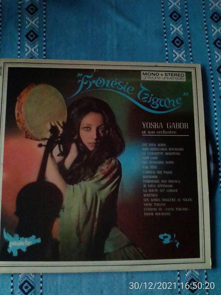 Vinyle 33T FRENESIE TZIGANE-YOSKA GABOR 15 Cachan (94)