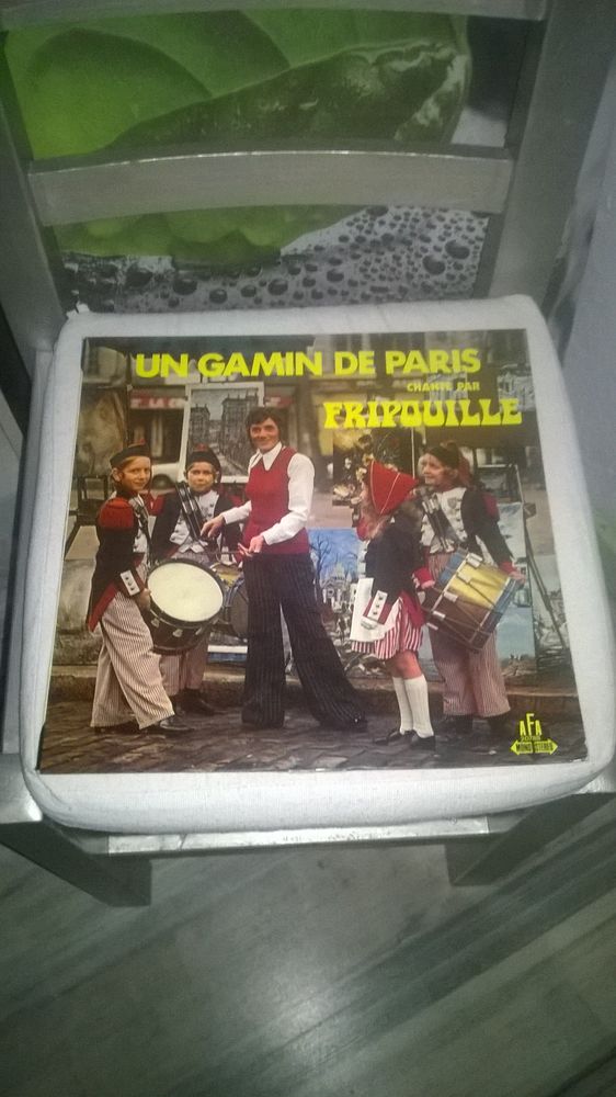 Vinyle Fripouille
Un Gamin De Paris
Excellent etat
Un Gam 5 Talange (57)