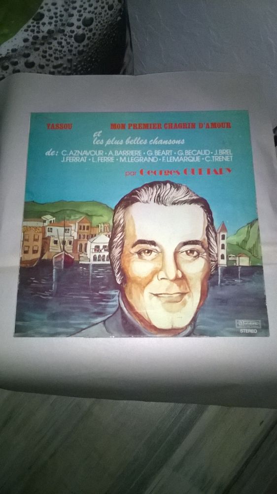 Vinyle GEORGES GUETARY
Mon premier chagrin d amour
1975
E 10 Talange (57)