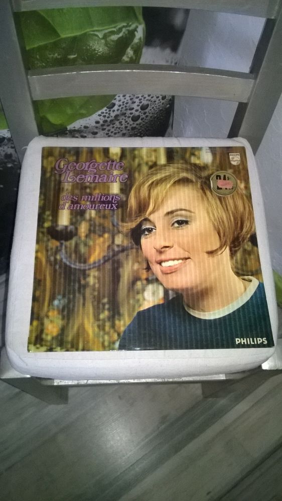 Vinyle Georgette Lemaire
Des Millions D'amoureux
1969
Exc 4 Talange (57)