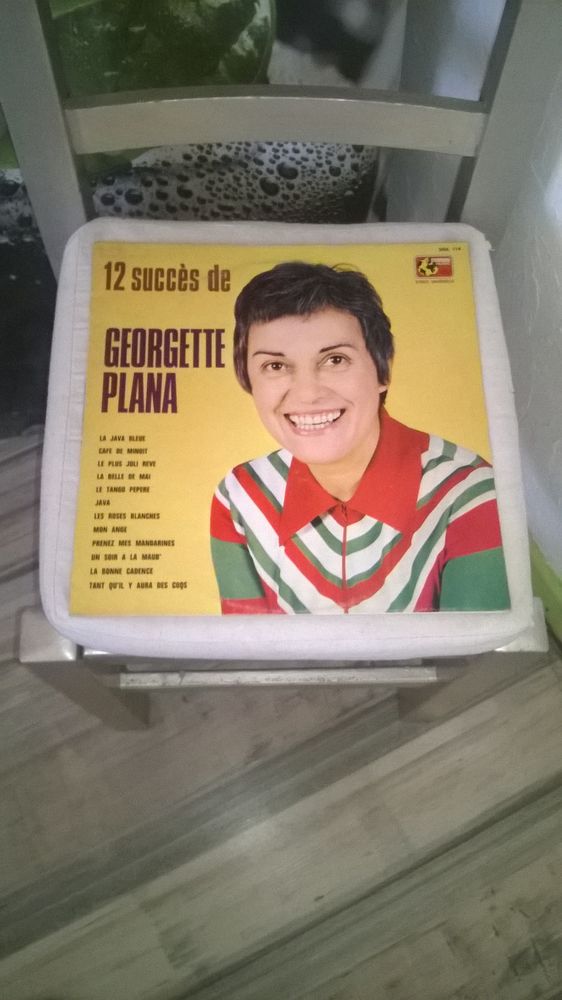 Vinyle Georgette Plana
12 Succ&egrave;s De Georgette Plana
1972
CD et vinyles