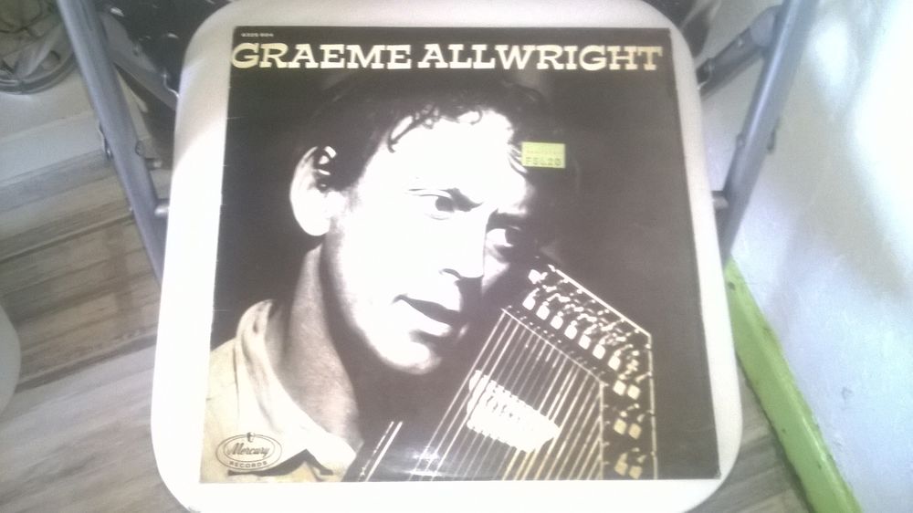 Vinyle Graeme Allwright
1968
Excellent etat
Joue, Joue, J 10 Talange (57)