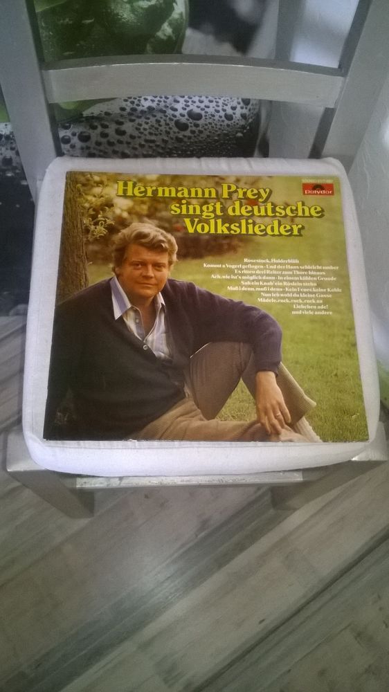 Vinyle Hermann Prey
singt deutsche Volkslieder
1985
Excel 5 Talange (57)