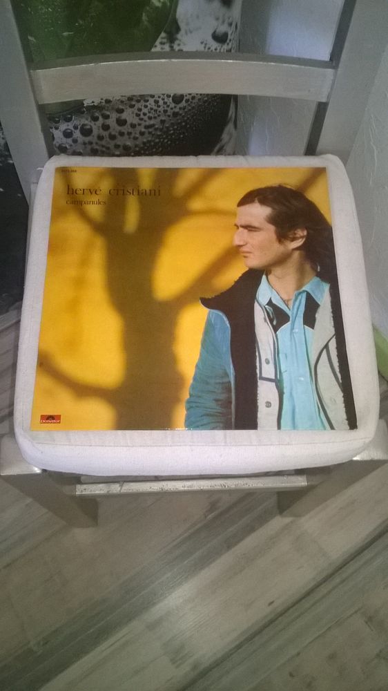 Vinyle Herv� Cristiani
Campanules
1976
Excellent etat
Co 4 Talange (57)