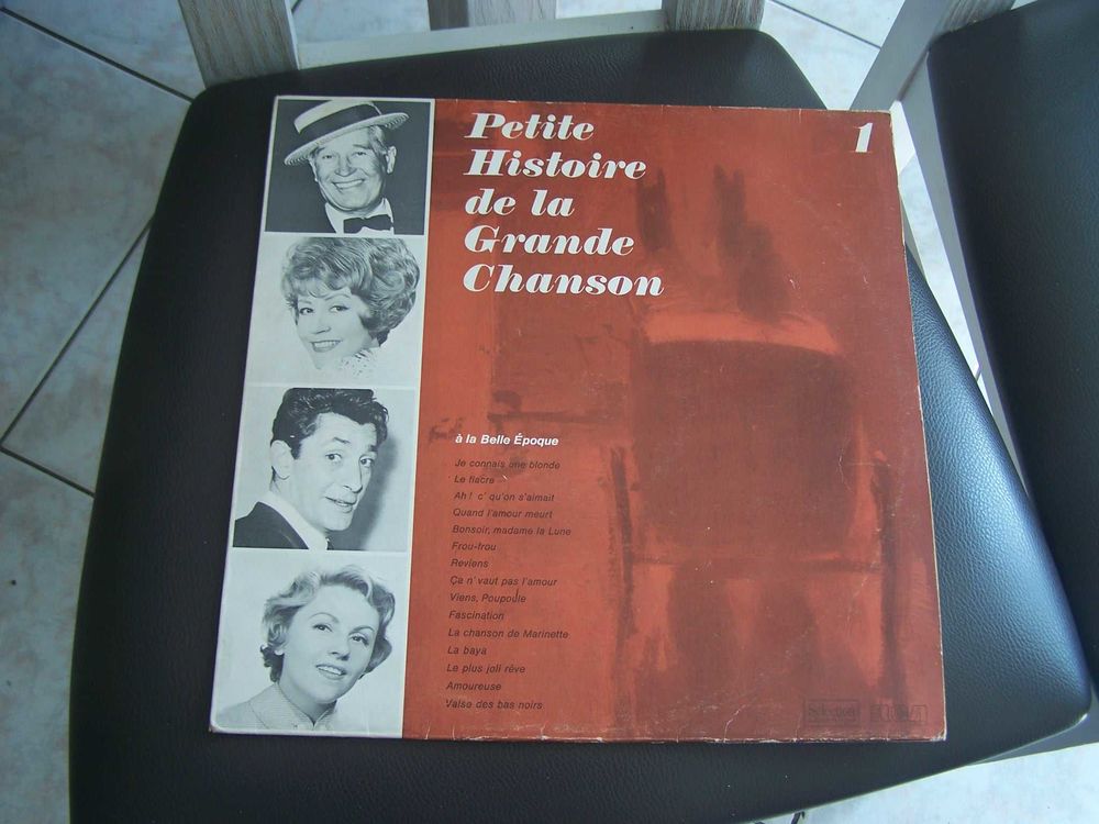 Vinyle histoire grande chanson 1 Parign�-le-P�lin (72)
