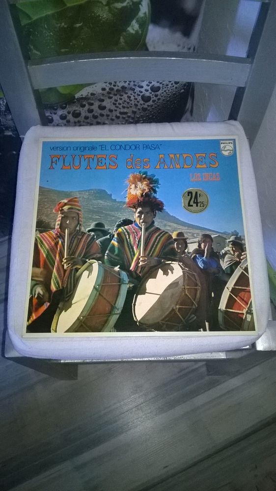 Vinyle Los Incas
Flutes Des Andes
1967
Excellent etat
Hu 5 Talange (57)
