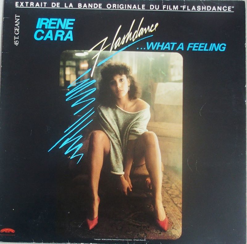 Vinyle Irene CARA  Flashdance 
5 Lille (59)