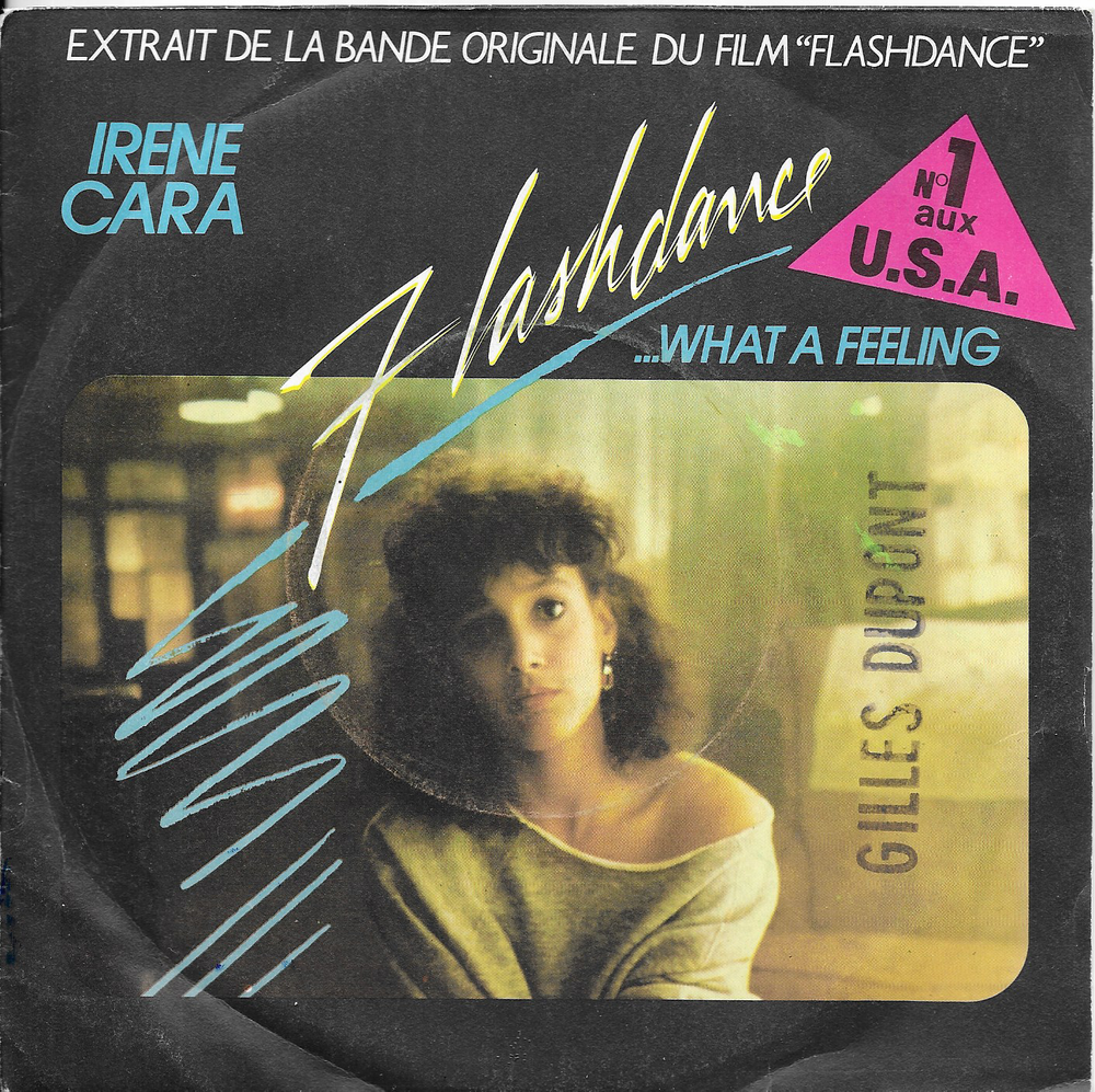 Vinyle 45 T , Ir�ne CARA , flashdance 1983 6 Tours (37)