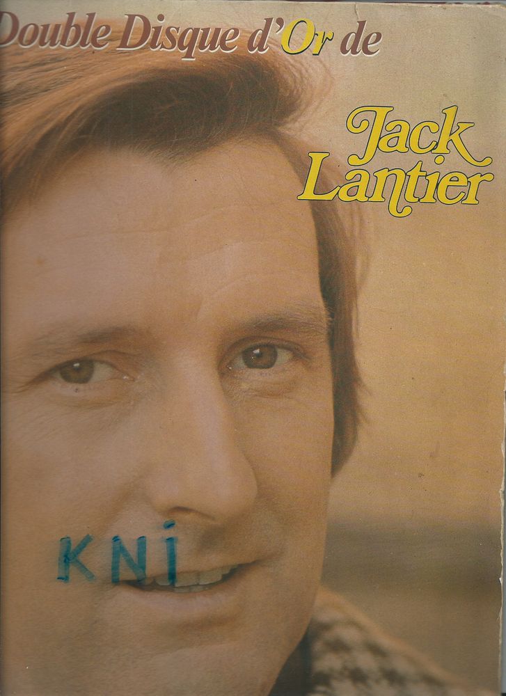 Vinyle 33T , Jack Lantier  D- D -O1976 12 Tours (37)
