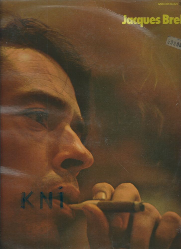 Vinyle 33T , Jacques Brel 1966 ,les Bonbons 18 Tours (37)