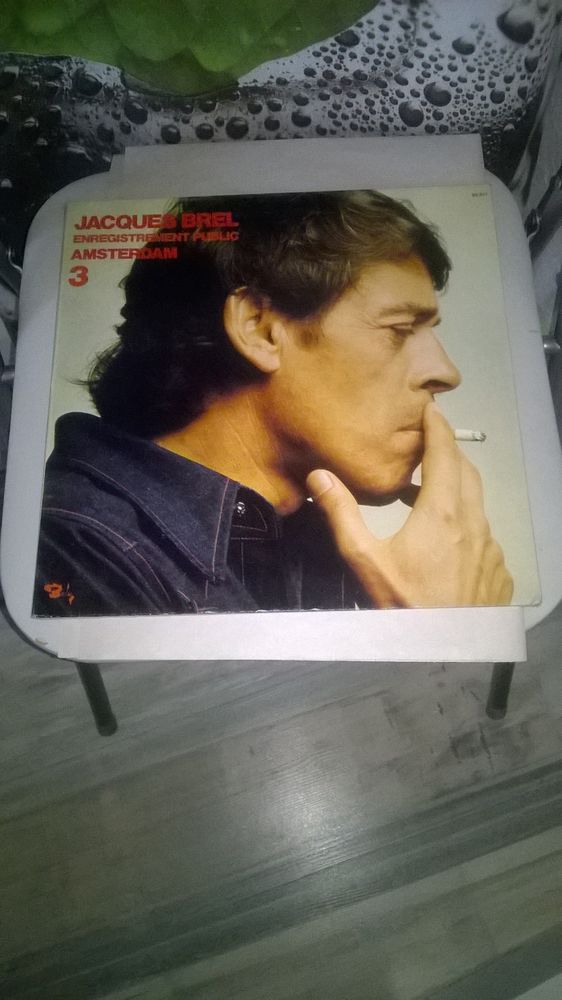 Vinyle JACQUES BREL
AMSTERDAM
ENREGISTREMENT PUBLIC
1967
10 Talange (57)