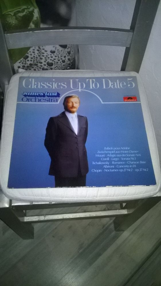 Vinyle James Last
Classics Up To Date 5
1978
Excellent et 10 Talange (57)