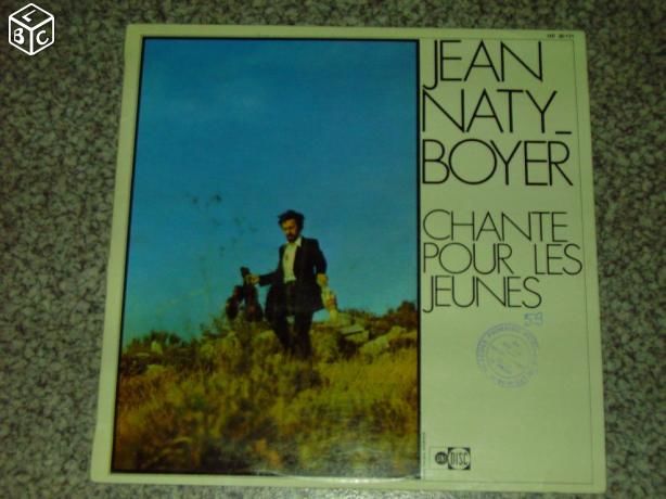 Vinyle Jean Naty-Boyer
Chante Pour Les Jeunes
10 Talange (57)