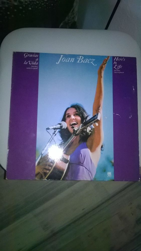 Vinyle Joan Baez
Gracias A La Vida / Here's To Life
Excell 5 Talange (57)