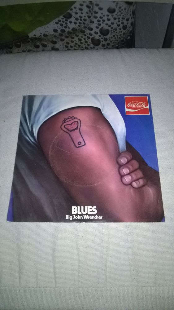 Vinyle 45 T  Big John Wrencher 
Blues 
1979
Excellent eta 5 Talange (57)