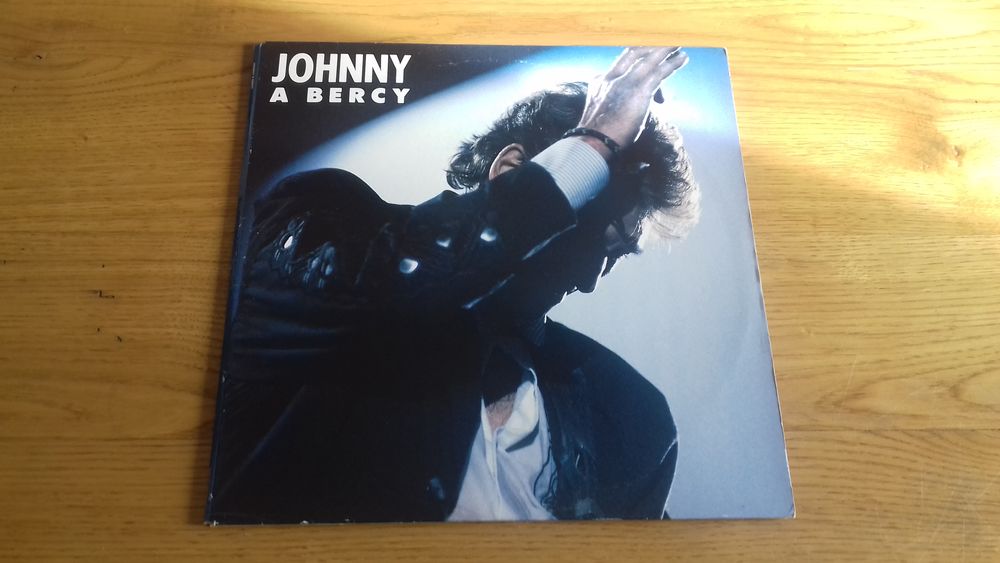 Vinyle 33T Johnny � Bercy 40 Malz�ville (54)