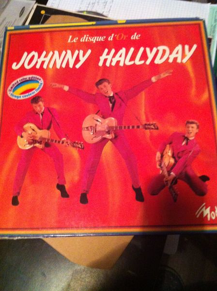 33 t vinyle Johnny Halliday CD et vinyles