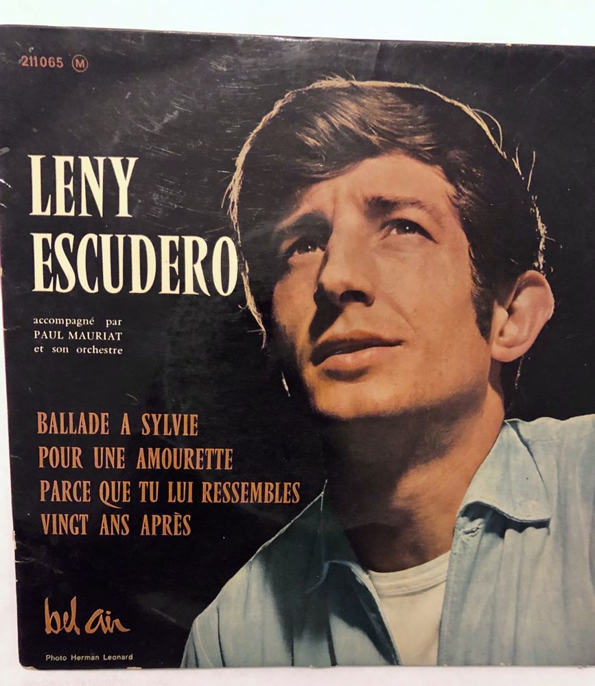 vinyle L�ny Escudero 5 Irigny (69)