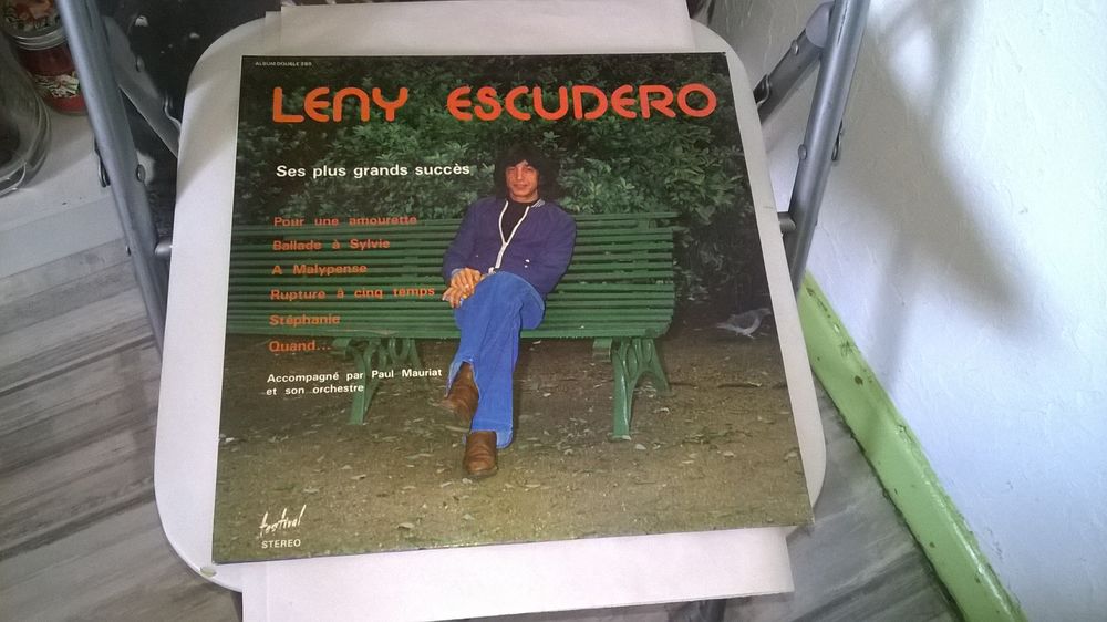 Vinyle Leny Escudero
Ses Plus Grands Succès
1978
Excellen 9 Talange (57)