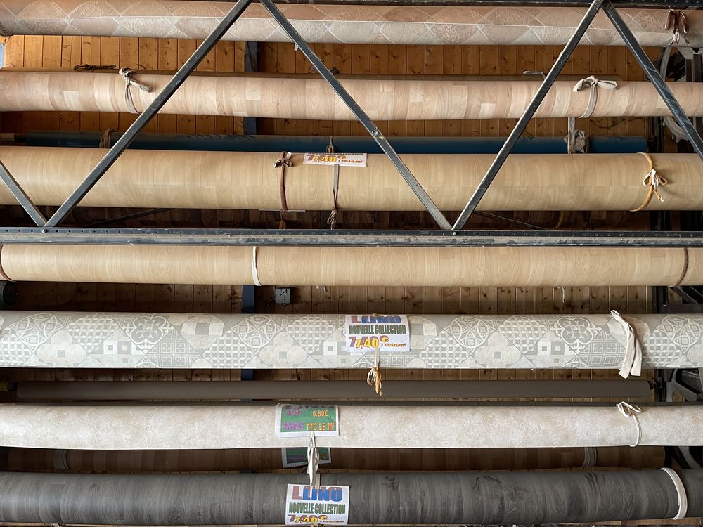 Sol vinyle (lino), moquette, Jonc de mer, - REV�TEMENT DE SOL- TR�S GROS ARRIVAGE 9 Bourret (82)