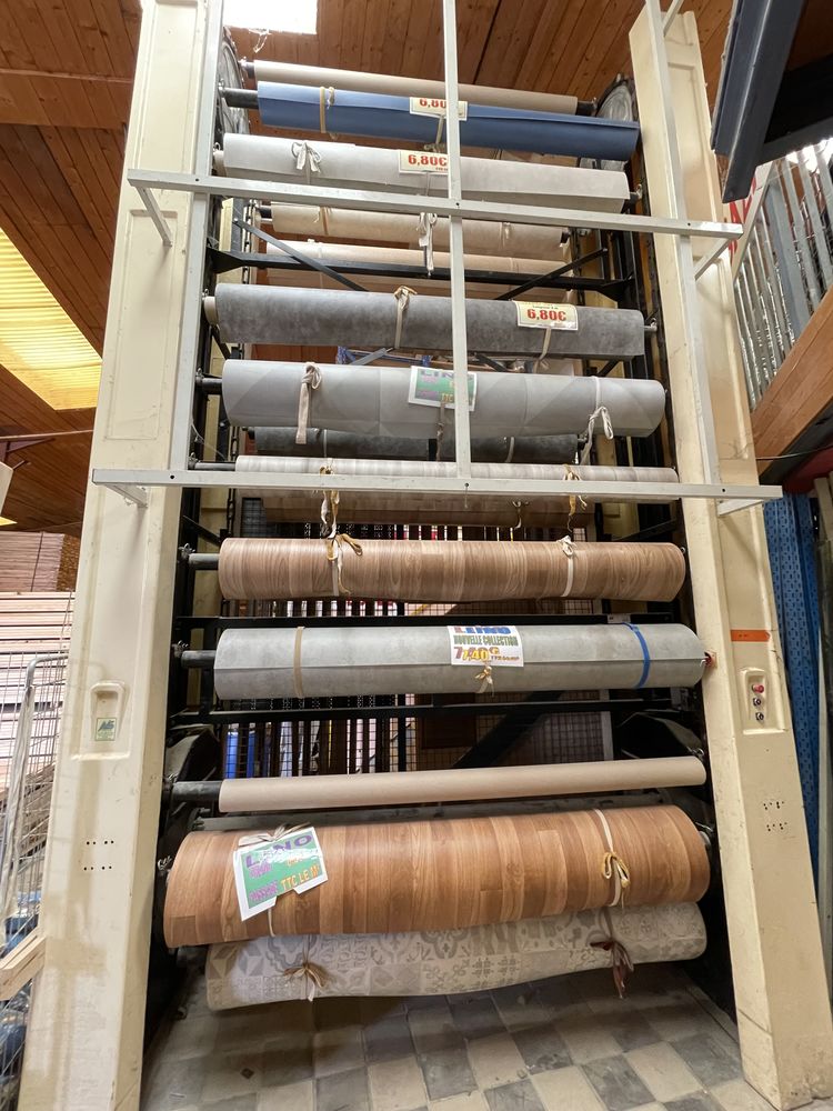 Sol vinyle (lino), moquette, Jonc de mer, - REV�TEMENT DE SOL- TR�S GROS ARRIVAGE 8.2 Saint-Porquier (82)