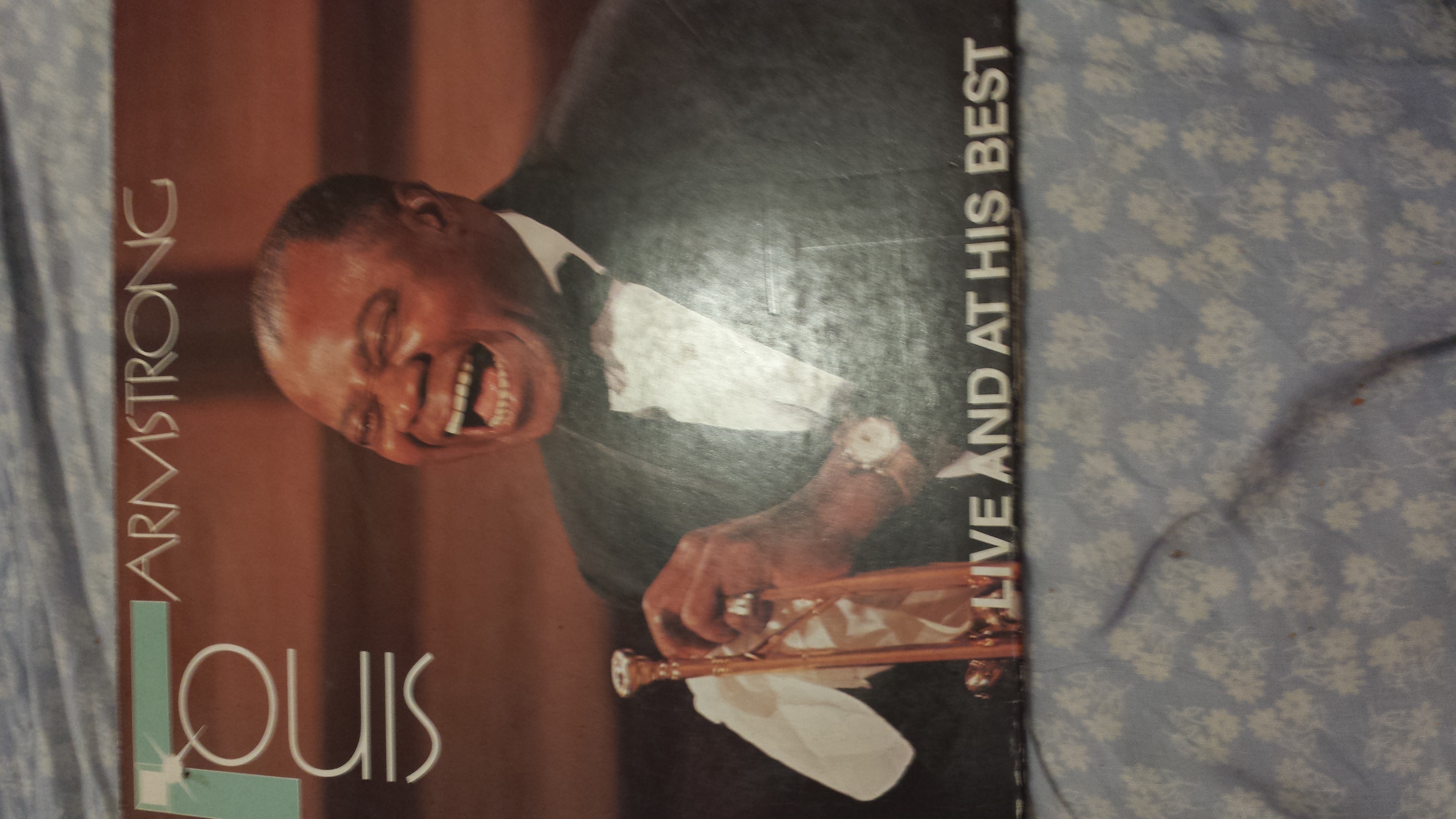 VINYLE LOUIS ARMSTRONG
LIVE AND AT HIS BEST
8 Triel-sur-Seine (78)
