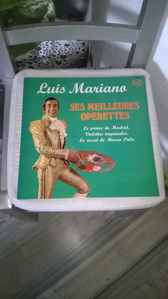 Vinyle Luis Mariano
Ses Meilleures Operettes
1976
Excelle 10 Talange (57)