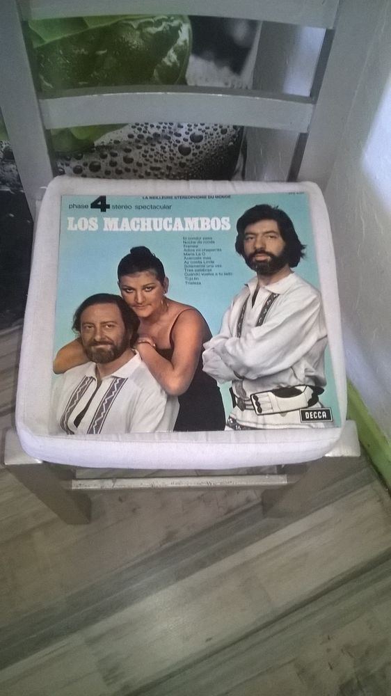 Vinyle Los Machucambos
Phase 4
1971
Excellent etat
El Co 5 Talange (57)