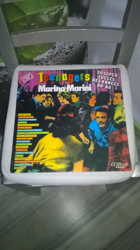 Vinyle Marino Marini
Teenagers - 20 Super Succès Des Années 5 Talange (57)