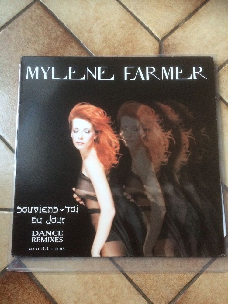 Vinyle maxi 33 tours Myl�ne Farmer 20 Neuves-Maisons (54)