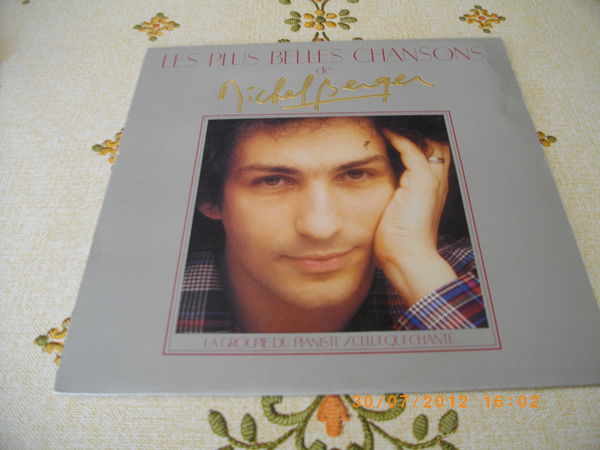 VINYLE 33 T DE MICHEL BERGER 10 Perros-Guirec (22)