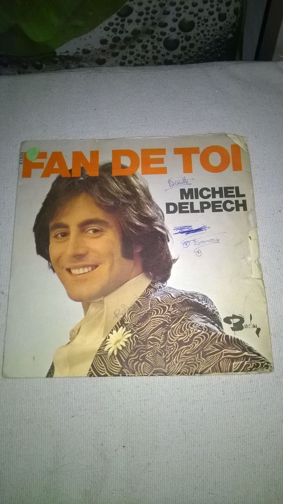 Vinyle 45 T  Michel Delpech 
Fan De Toi 
1972
Bon etat
F 5 Talange (57)