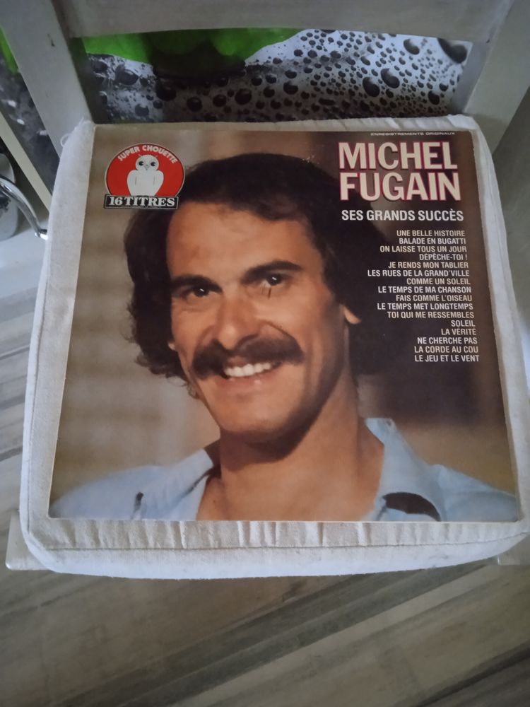 Vinyle Michel Fugain
Ses Grands Succ�s
1983 15 Talange (57)