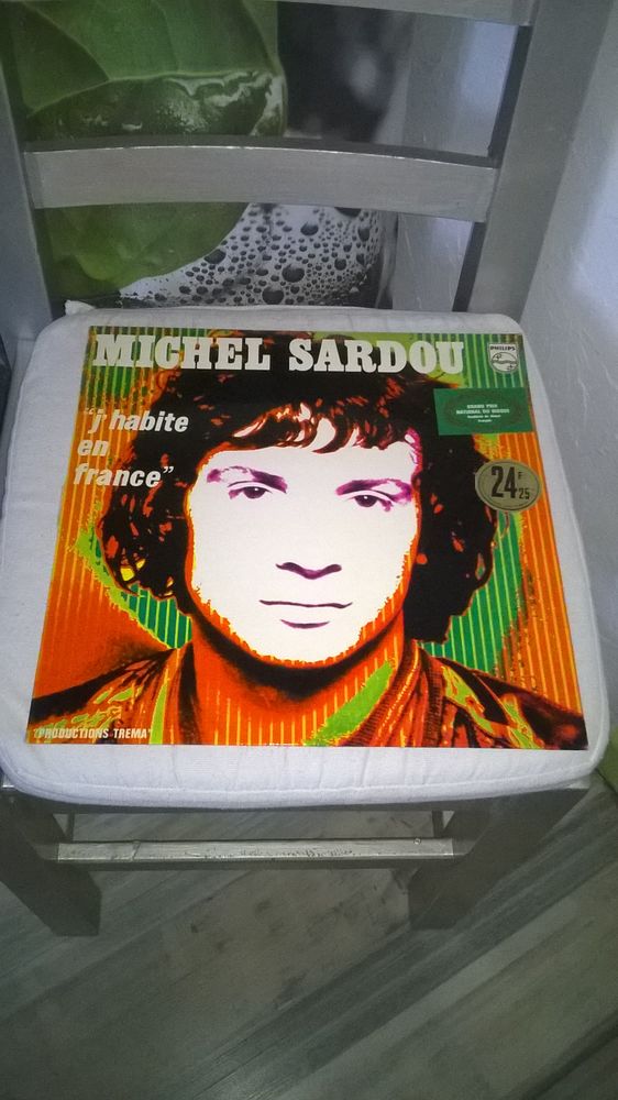 Vinyle Michel Sardou
J'habite En France
1970
Excellent et 10 Talange (57)