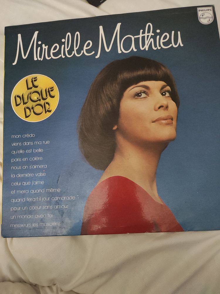 Vinyle de Mireille Mathieu Le Disque d'or 0 Aiguefonde (81)