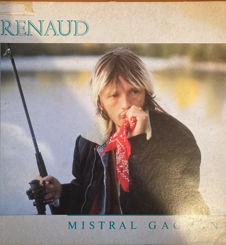 Vinyle : Mistral gagnant 15 Boisset-les-Pr�vanches (27)