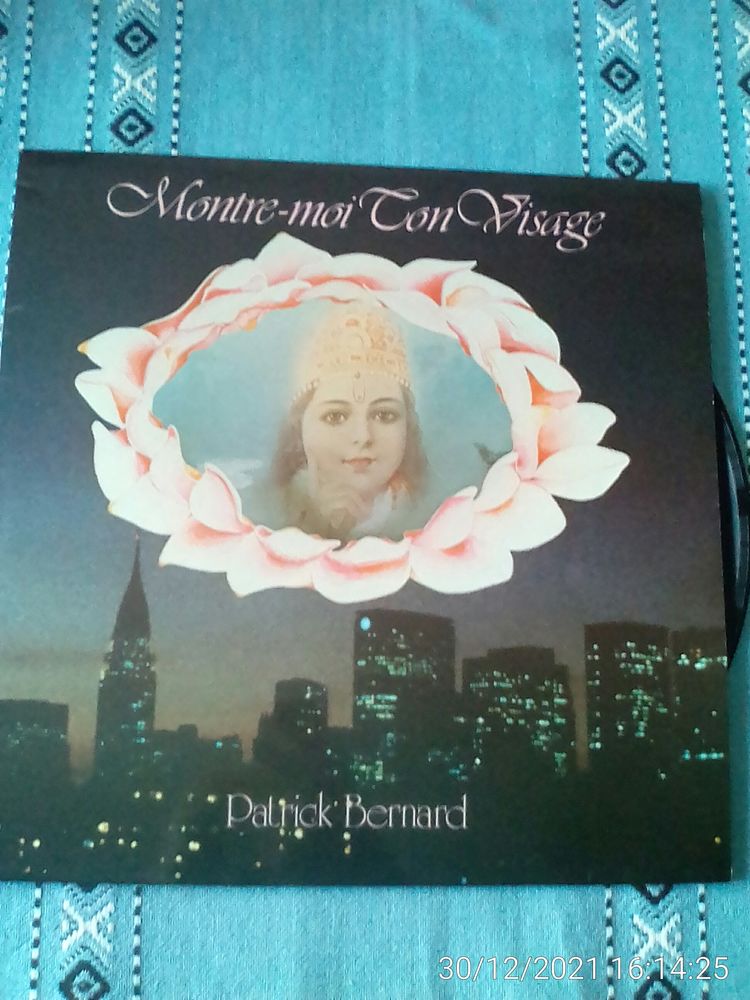 Vinyle 33T MONTRE MOI TON VISAGE- PATRICK BERNARD 15 Cachan (94)