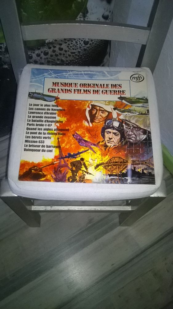 Vinyle Musique Originale Des Grands Films De Guerre
Geoff L 5 Talange (57)