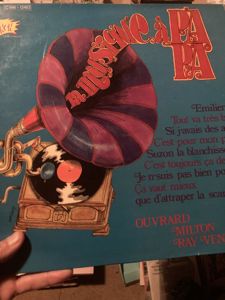 LP c'est un vinyle *** Musique traditionnelle fran?aise 2 Saint-Brieuc (22)