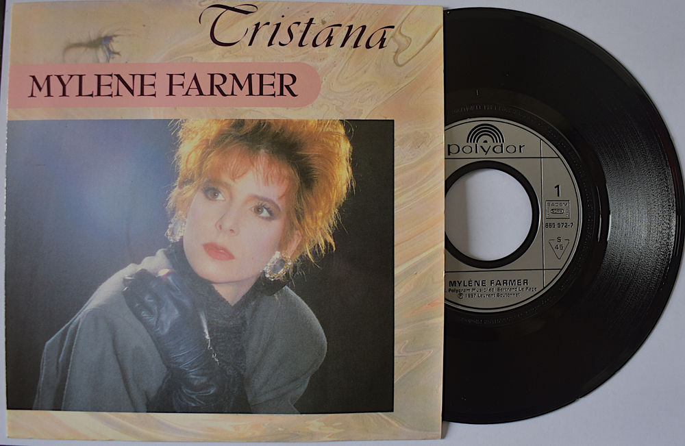 Vinyle 45t Mylene Farmer - Tristana 10 Poissy (78)