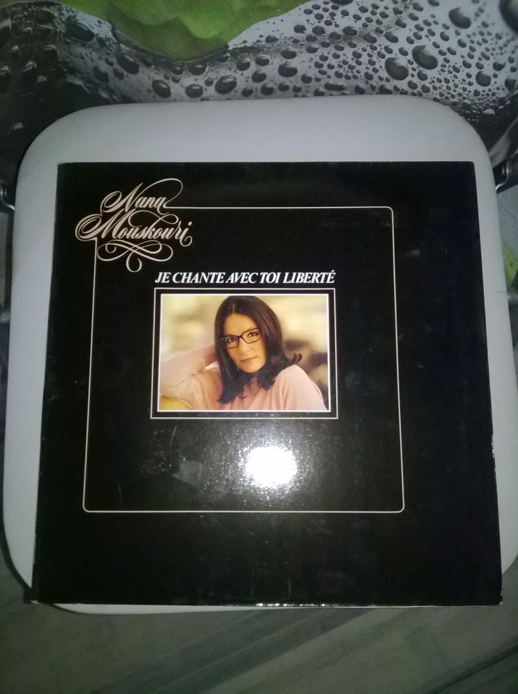 Vinyle Nana Mouskouri
Je Chante avec toi Liberté
1981 9 Talange (57)