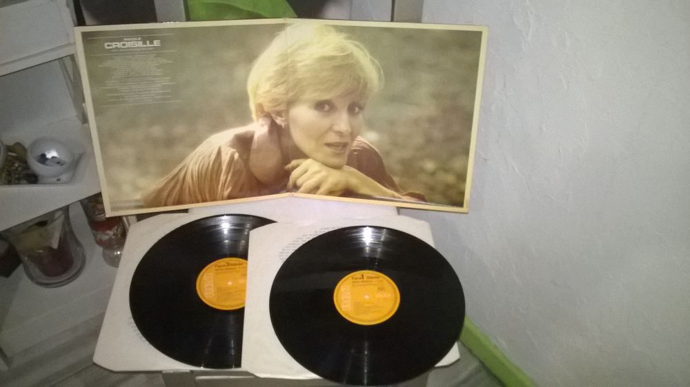 Vinyle Nicole Croisille
Au Th��tre des Champs-�lys�es
1981 10 Talange (57)