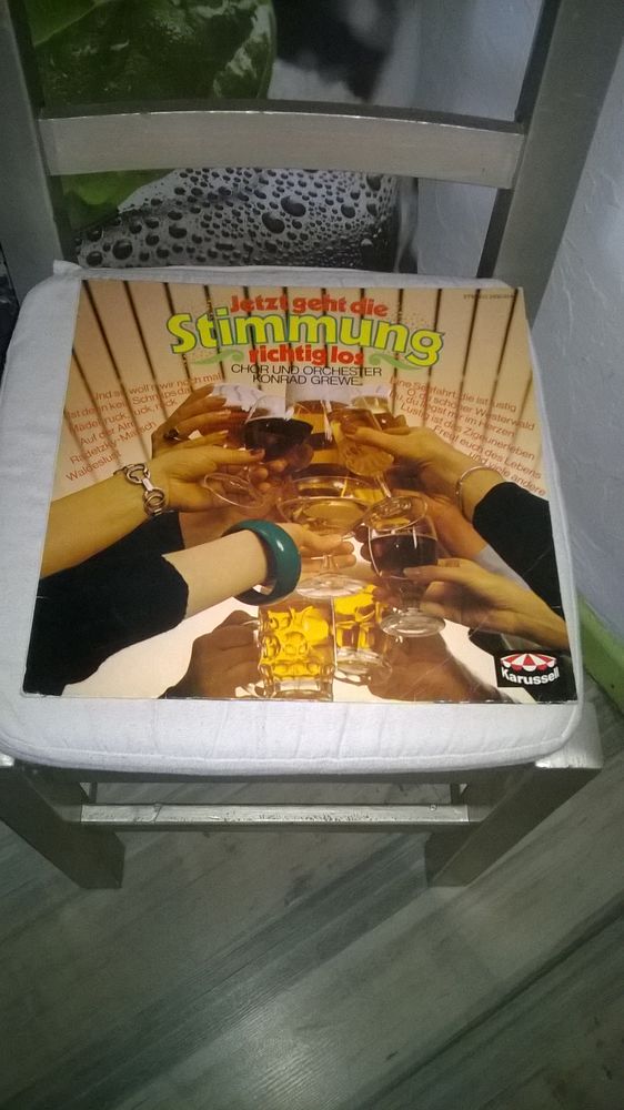 Vinyle Orchester Konrad Grewe
Jetzt Geht Die Stimmung Richt 9 Talange (57)